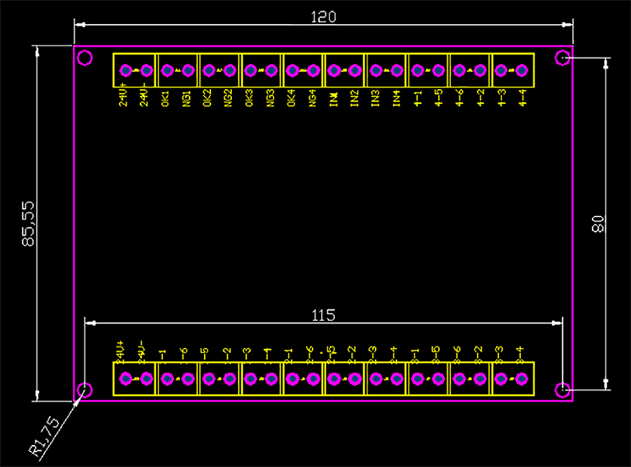 非標(biāo)自動(dòng)化設(shè)備集線(xiàn)盒工業(yè)相機(jī)I/O電源光源PLC工控集線(xiàn)器控制板支持定制開(kāi)發(fā)